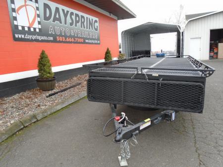 New 2026 Jumping Jack JTT6X17 BLACKOUT Tent Camper