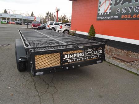New 2026 Jumping Jack JTT6X17 BLACKOUT Tent Camper