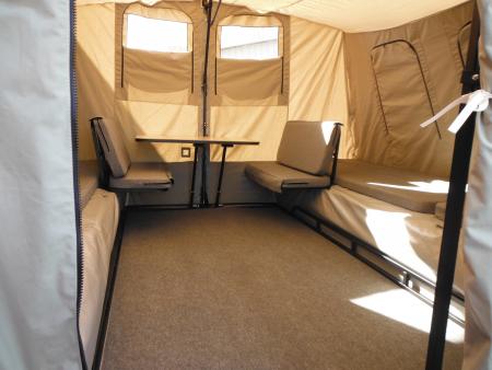 New 2026 Jumping Jack JTT6X17 BLACKOUT Tent Camper