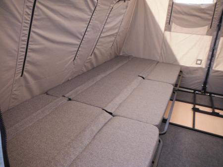 New 2026 Jumping Jack JTT6X17 BLACKOUT Tent Camper