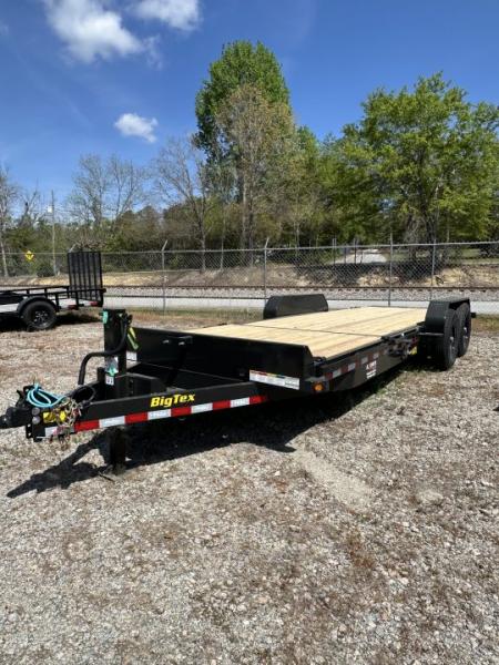 New 14TL-22 Big Tex Tilt Trailer