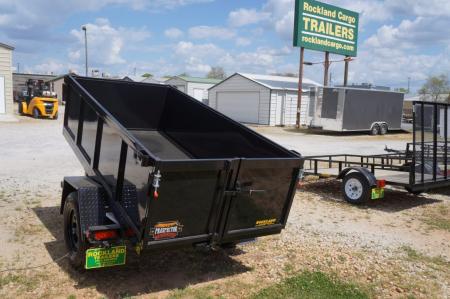 New 2026 Covered Wagon Trailers D-4X8X2X3 Dump Trailer