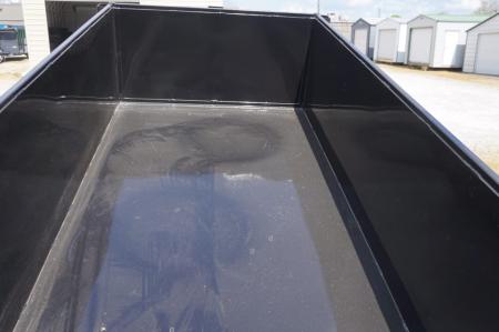 New 2026 Covered Wagon Trailers D-4X8X2X3 Dump Trailer