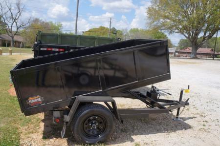 New 2026 Covered Wagon Trailers D-4X8X2X3 Dump Trailer