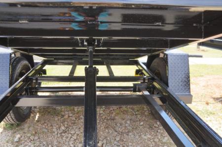 New 2026 Covered Wagon Trailers D-4X8X2X3 Dump Trailer