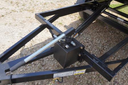 New 2026 Covered Wagon Trailers D-4X8X2X3 Dump Trailer