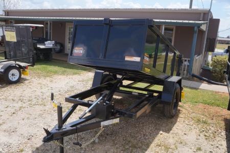 New 2026 Covered Wagon Trailers D-4X8X2X3 Dump Trailer