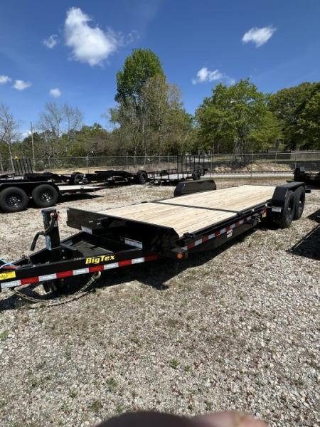 New 14TL-22 Big Tex Tilt Trailer