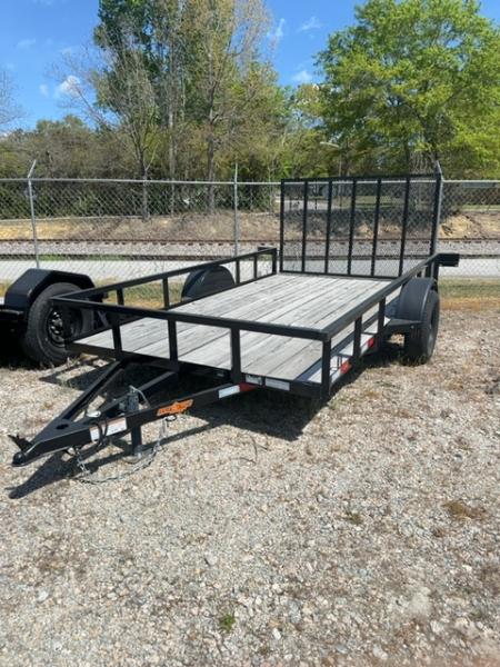 New D2E 82x12 3k Utility Trailer