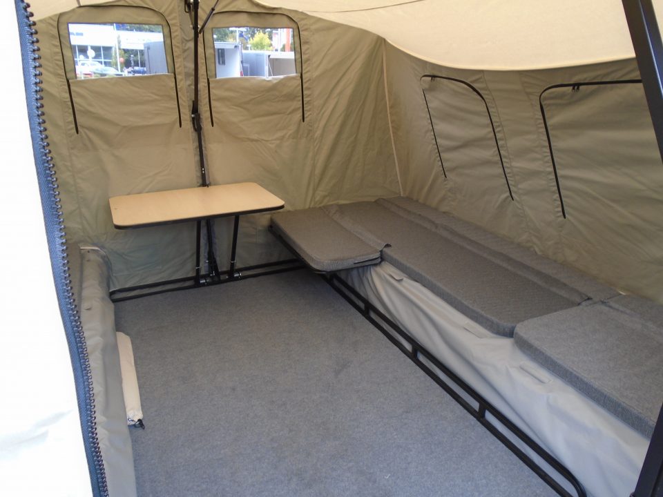 New 2026 Jumping Jack JJT6X12X12 BLACKOUT Tent Camper