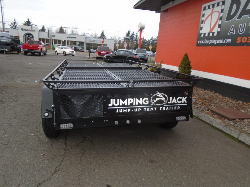 New 2026 Jumping Jack JJT6X12X12 BLACKOUT Tent Camper