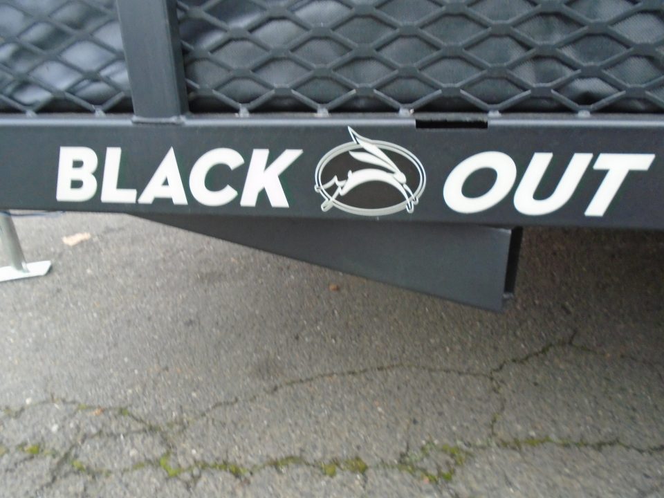 New 2026 Jumping Jack JJT6X12X12 BLACKOUT Tent Camper