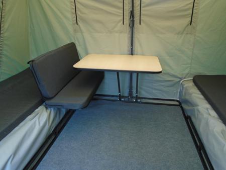 New 2026 Jumping Jack JJT6X12X12 BLACKOUT Tent Camper