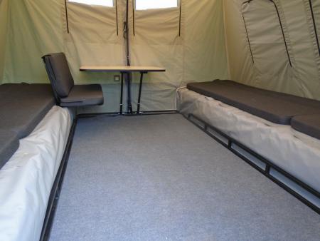 New 2026 Jumping Jack JJT6X12X12 BLACKOUT Tent Camper