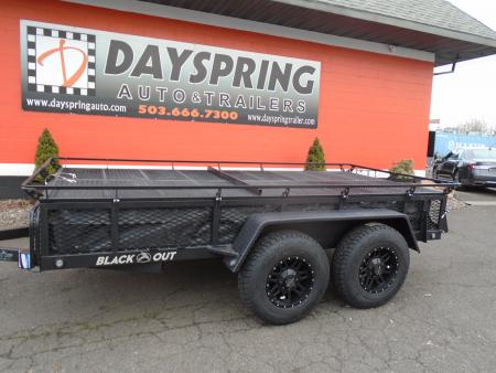 New 2026 Jumping Jack JJT6X12X12 BLACKOUT Tent Camper