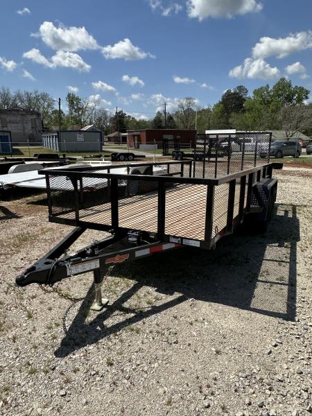 New 76x16 Tandem utility Highside Trailer