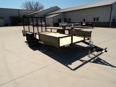 New 2026 Sure-Trac ST-UTV8214 Utility Trailer