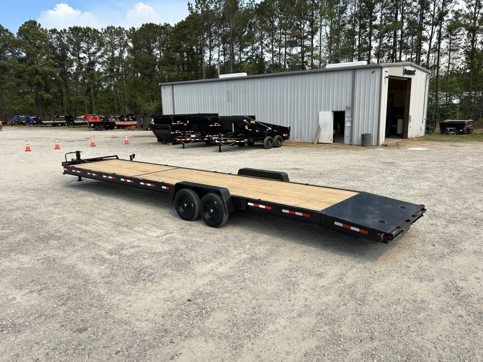 New 2026 Down 2 Earth 2-Car Hauler Car Hauler, 83x36 with #8K Axles , #11,940 Payload