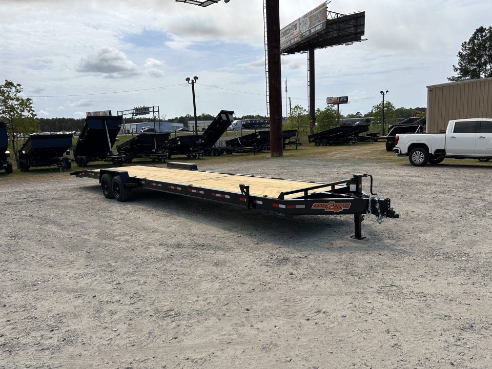 New 2026 Down 2 Earth 2-Car Hauler Car Hauler, 83x36 with #8K Axles , #11,940 Payload