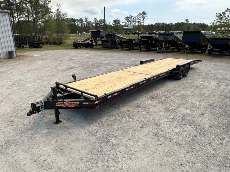New 2026 Down 2 Earth 2-Car Hauler Car Hauler, 83x36 with #8K Axles , #11,940 Payload