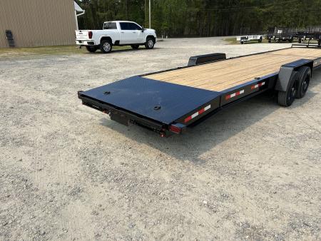 New 2026 Down 2 Earth 2-Car Hauler Car Hauler, 83x36 with #8K Axles , #11,940 Payload