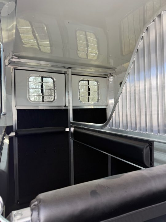 New 2026 4-Star Trailers 2 - Horse Straight Load Bumper Pull Horse Trailer
