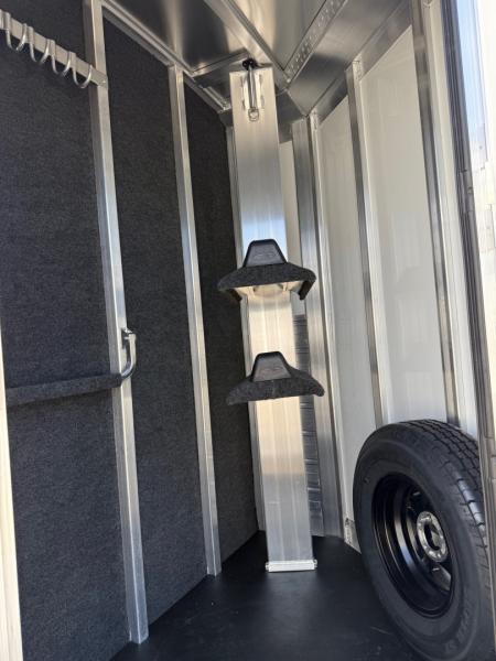 New 2026 4-Star Trailers 2 - Horse Straight Load Bumper Pull Horse Trailer