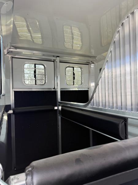 New 2026 4-Star Trailers 2 - Horse Straight Load Bumper Pull Horse Trailer