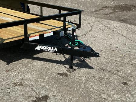 New 2026 Gorilla Trailers 6'4" x 16' Tandem Axle Utility Trailer