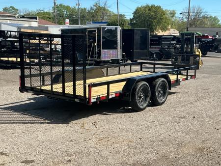 New 2026 Gorilla Trailers 6'4" x 16' Tandem Axle Utility Trailer
