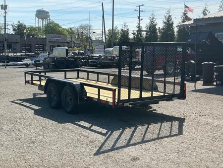 New 2026 Gorilla Trailers 6'4" x 16' Tandem Axle Utility Trailer