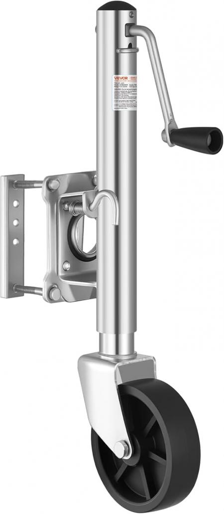 New Vevor Trailer Jack with Wheel Accessories