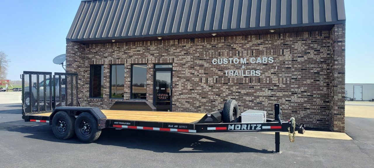New 2026 Moritz International 20' 14K Equipment Trailer