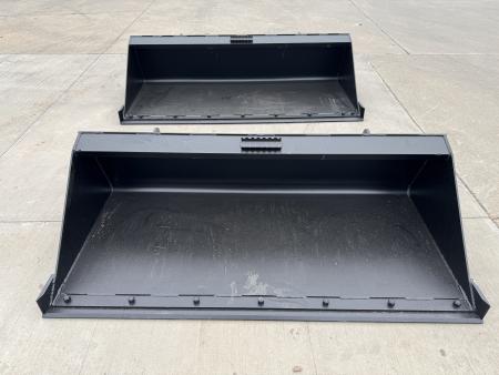 New 2026 Jenkins Iron and Steel 78  Dirt Bucket Attachment