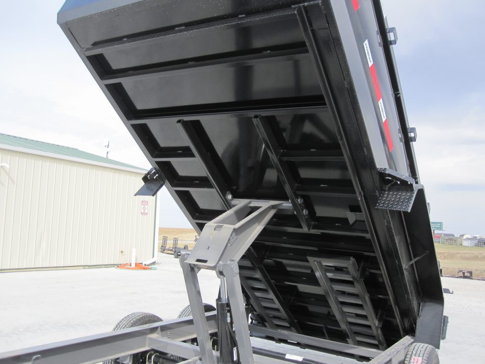 New 2026 Horizon Trailers 83x14 LZ7 Telescopic Dump Trailer