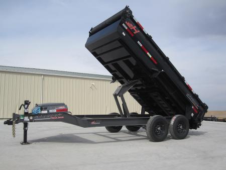 New 2026 Horizon Trailers 83x14 LZ7 Telescopic Dump Trailer