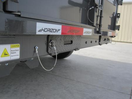 New 2026 Horizon Trailers 83x14 LZ7 Telescopic Dump Trailer