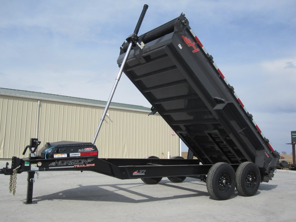 New 2026 Horizon Trailers 83x14 LZ7 Telescopic Dump Trailer