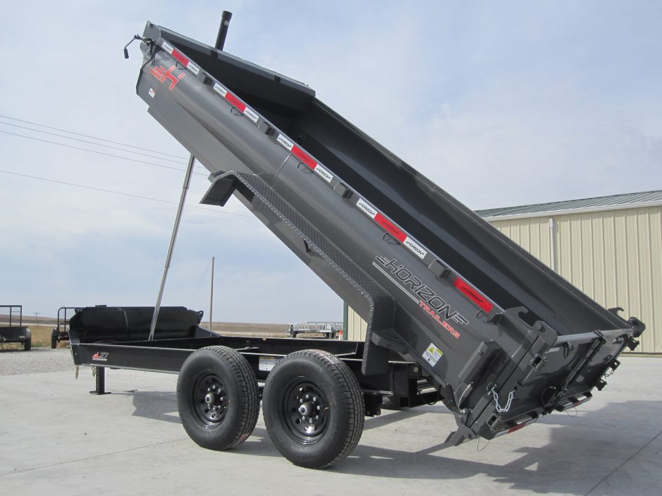 New 2026 Horizon Trailers 83x14 LZ7 Telescopic Dump Trailer