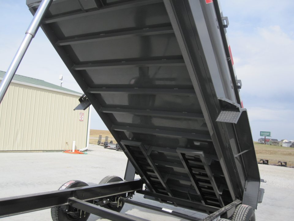 New 2026 Horizon Trailers 83x14 LZ7 Telescopic Dump Trailer