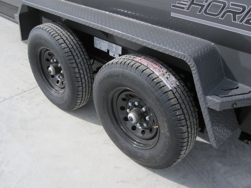 New 2026 Horizon Trailers 83x14 LZ7 Telescopic Dump Trailer