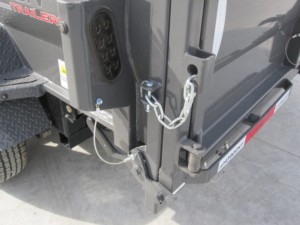 New 2026 Horizon Trailers 83x14 LZ7 Telescopic Dump Trailer