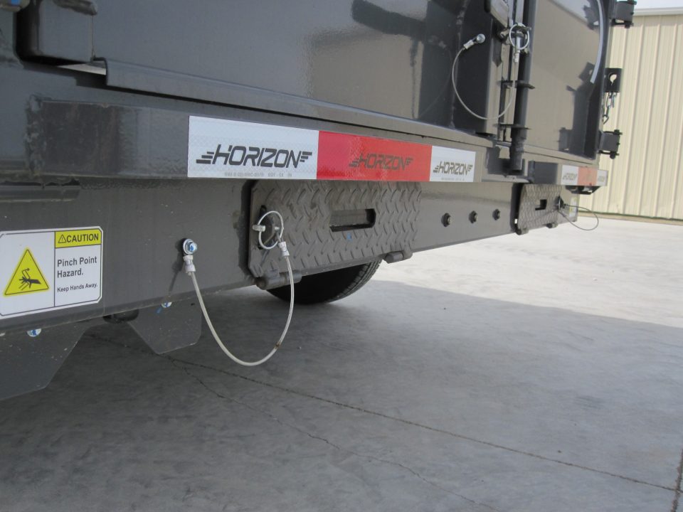 New 2026 Horizon Trailers 83x14 LZ7 Telescopic Dump Trailer