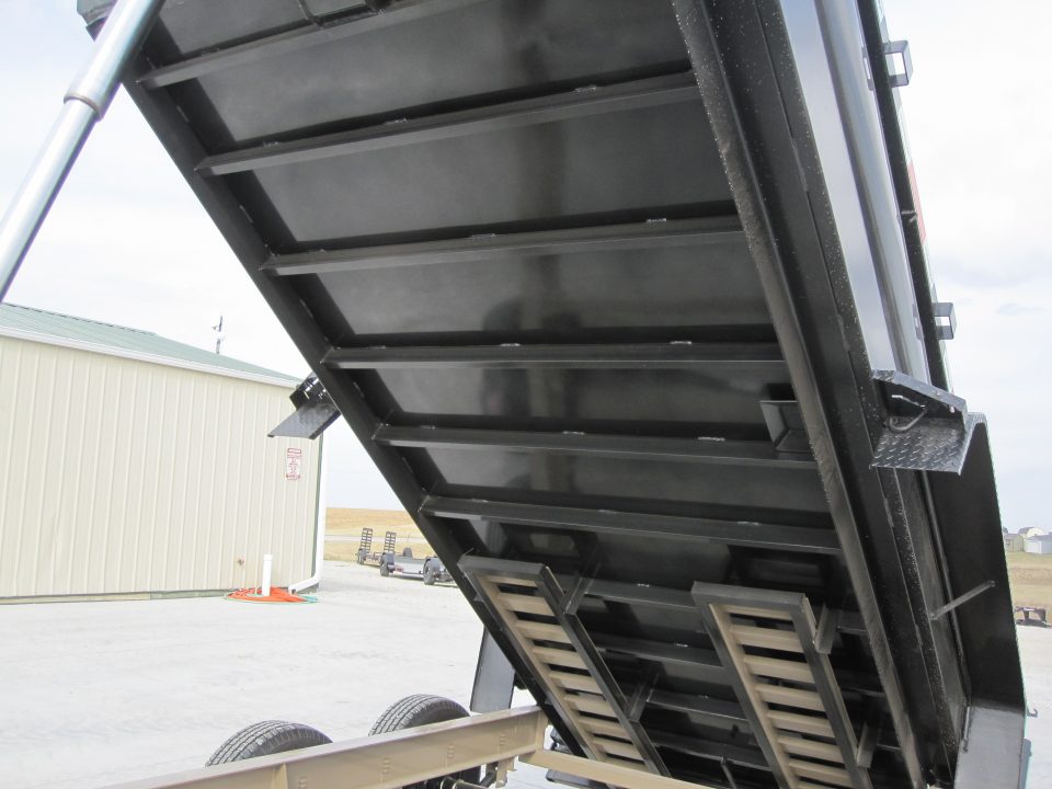 New 2026 Horizon Trailers 83x14 LZ7 Telescopic Dump Trailer