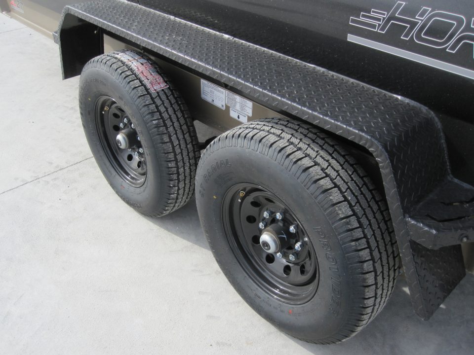 New 2026 Horizon Trailers 83x14 LZ7 Telescopic Dump Trailer
