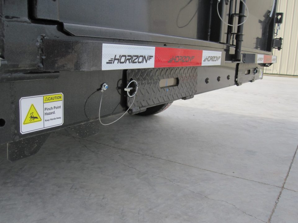 New 2026 Horizon Trailers 83x14 LZ7 Telescopic Dump Trailer