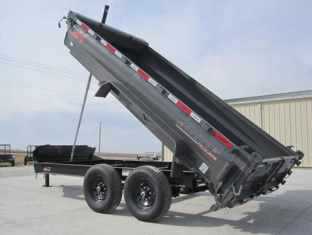 New 2026 Horizon Trailers 83x14 LZ7 Telescopic Dump Trailer