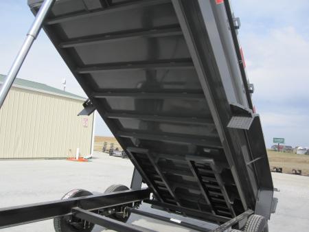 New 2026 Horizon Trailers 83x14 LZ7 Telescopic Dump Trailer