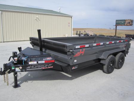 New 2026 Horizon Trailers 83x14 LZ7 Telescopic Dump Trailer