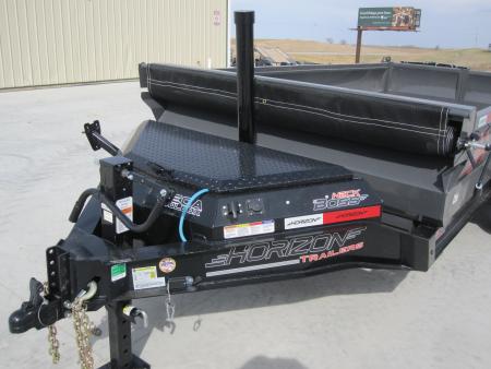 New 2026 Horizon Trailers 83x14 LZ7 Telescopic Dump Trailer
